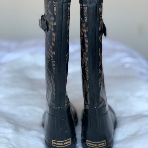 Michael Kors  tall rain boots - Picture 2 of 3